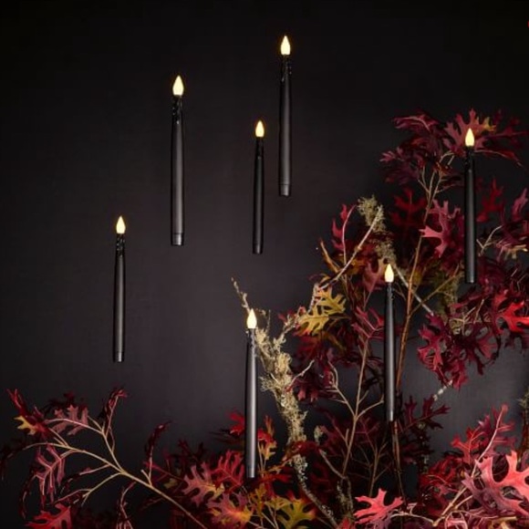 Pottery Barn Harry Potter Black Floating Candles Sold Out New In Box ๐ฆ - Picture 2 of 5